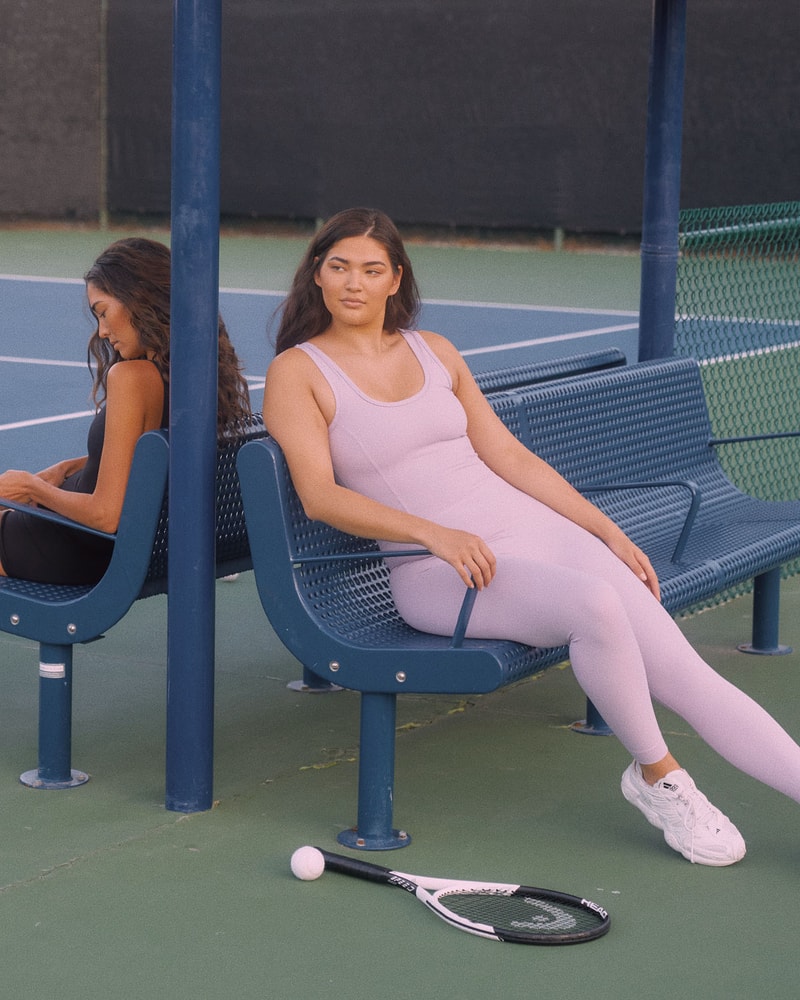SET ACTIVE Tennis Sportbody Athleisure Leggings