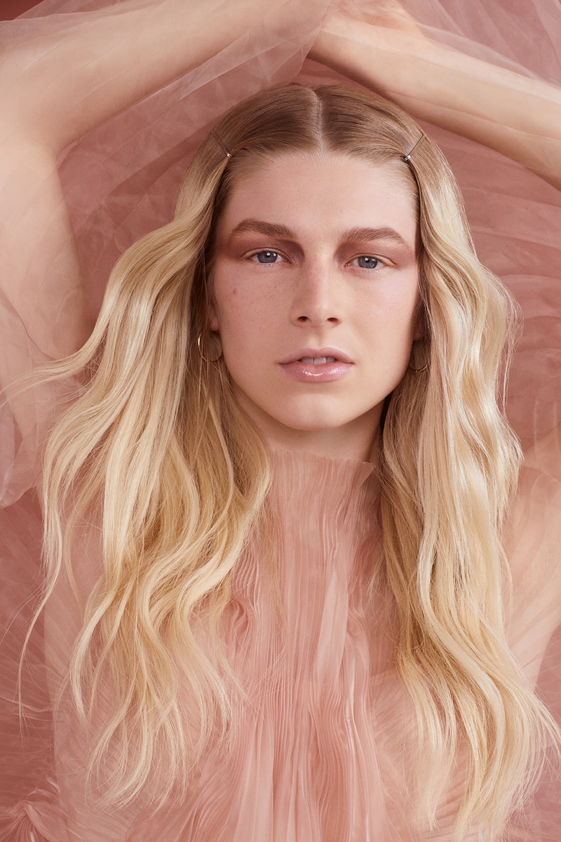 Shiseido POP Eyeshadow Collection Makeup Hunter Schafer