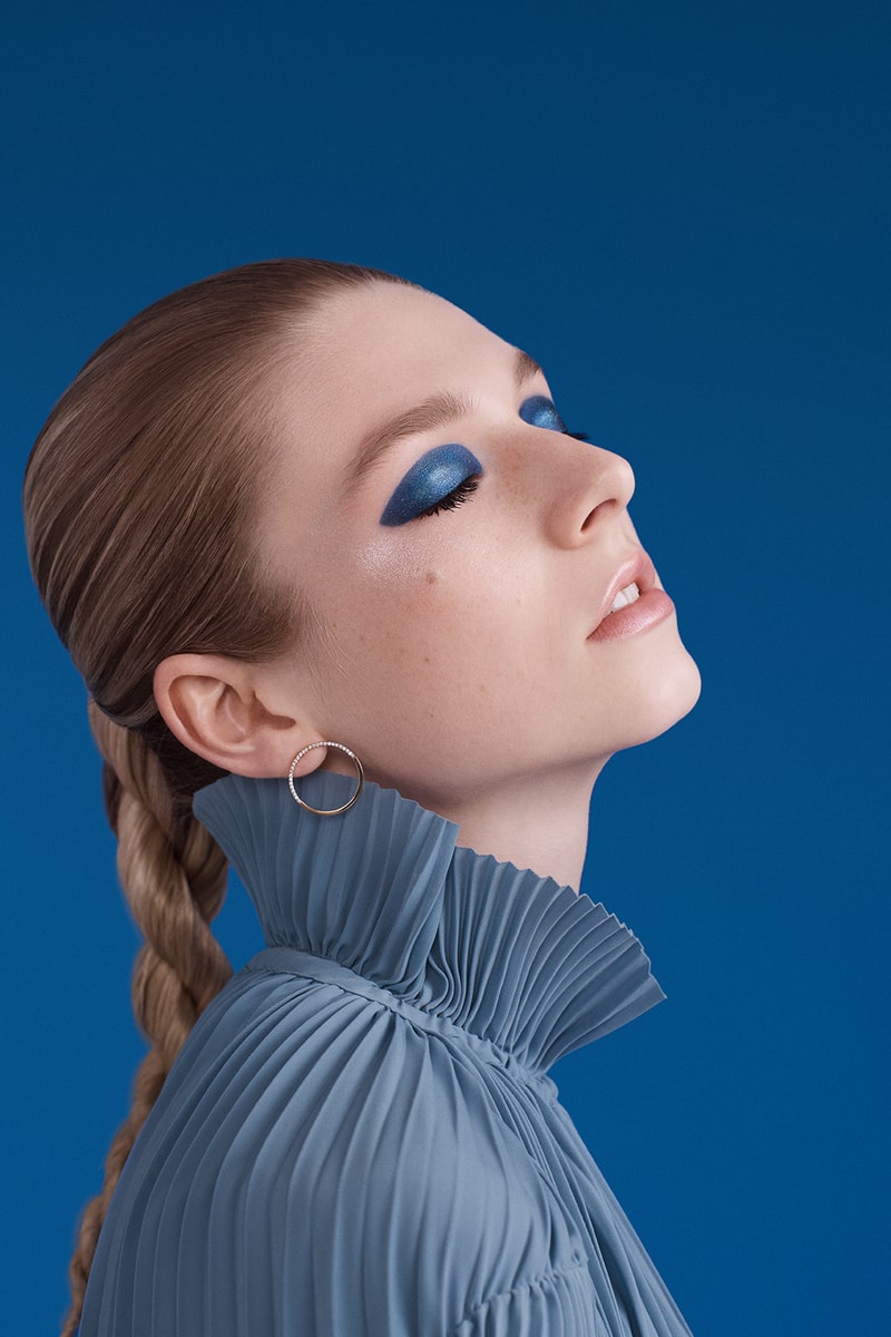 Shiseido POP Eyeshadow Collection Makeup Hunter Schafer