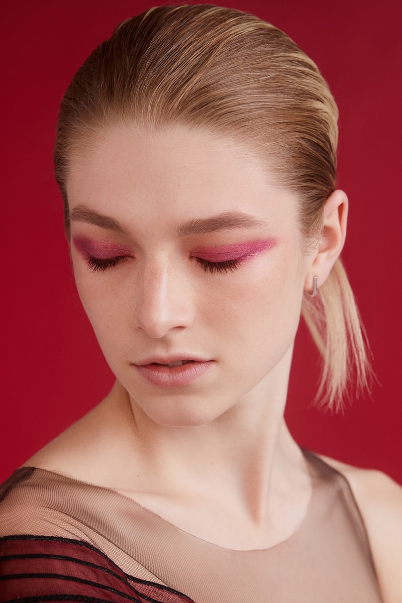 Shiseido POP Eyeshadow Collection Makeup Hunter Schafer