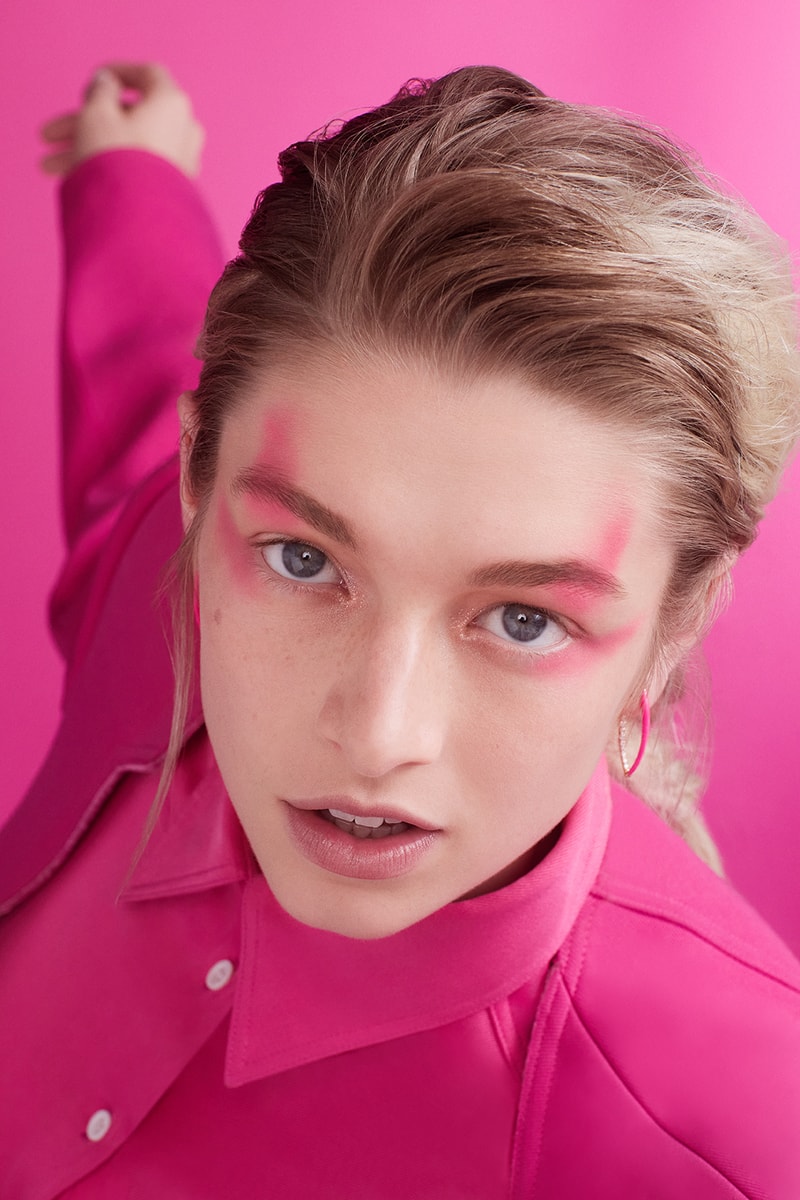 Shiseido POP Eyeshadow Collection Makeup Hunter Schafer
