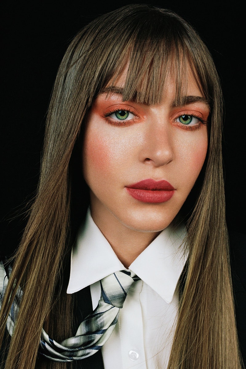 Simi Haze Khadra SIMIHAZE Beauty Brand Campaign Makeup Hugo Comte