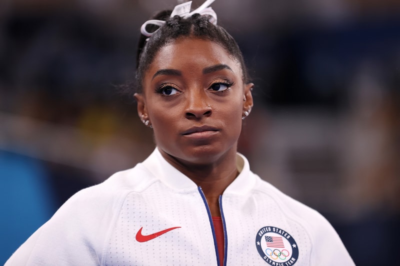 Simone Biles Tokyo Olympics U.S. Women's Team Final