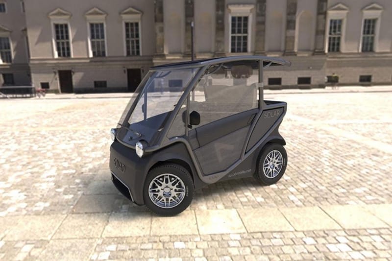 This Solar-Powered Electric Car Only Costs $6,800 USD
