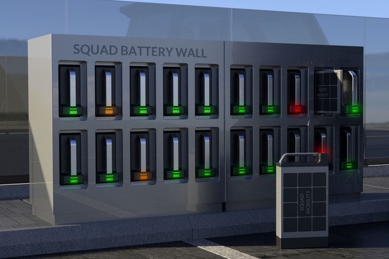 squad mobility solar powered electric city car vehicle