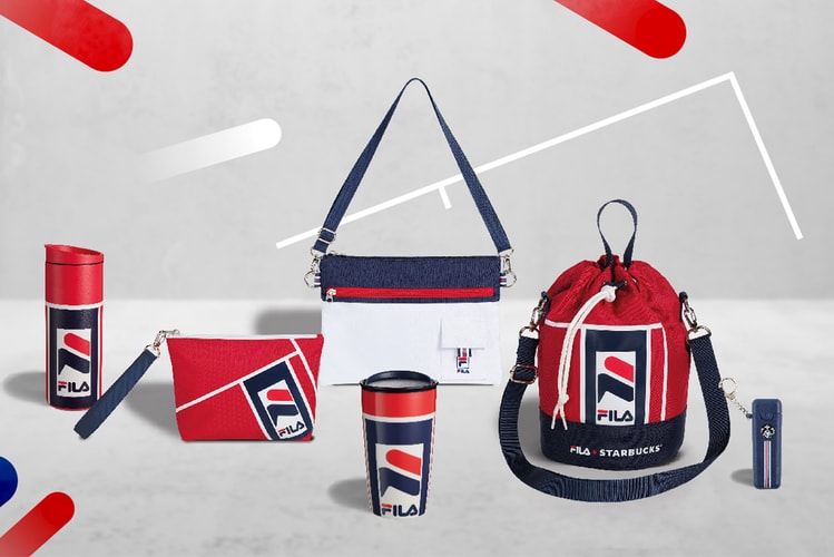 Starbucks Taps FILA for Drinkware and Accessories Collection