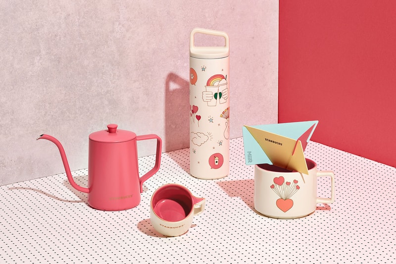 Starbucks Summer Joy of Connection Collection Tumblers Bottles Coffee