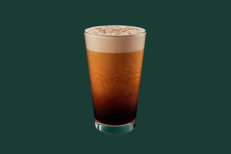 Starbucks Summer Chocolate Truffle Nitro Cold Brew Coffee