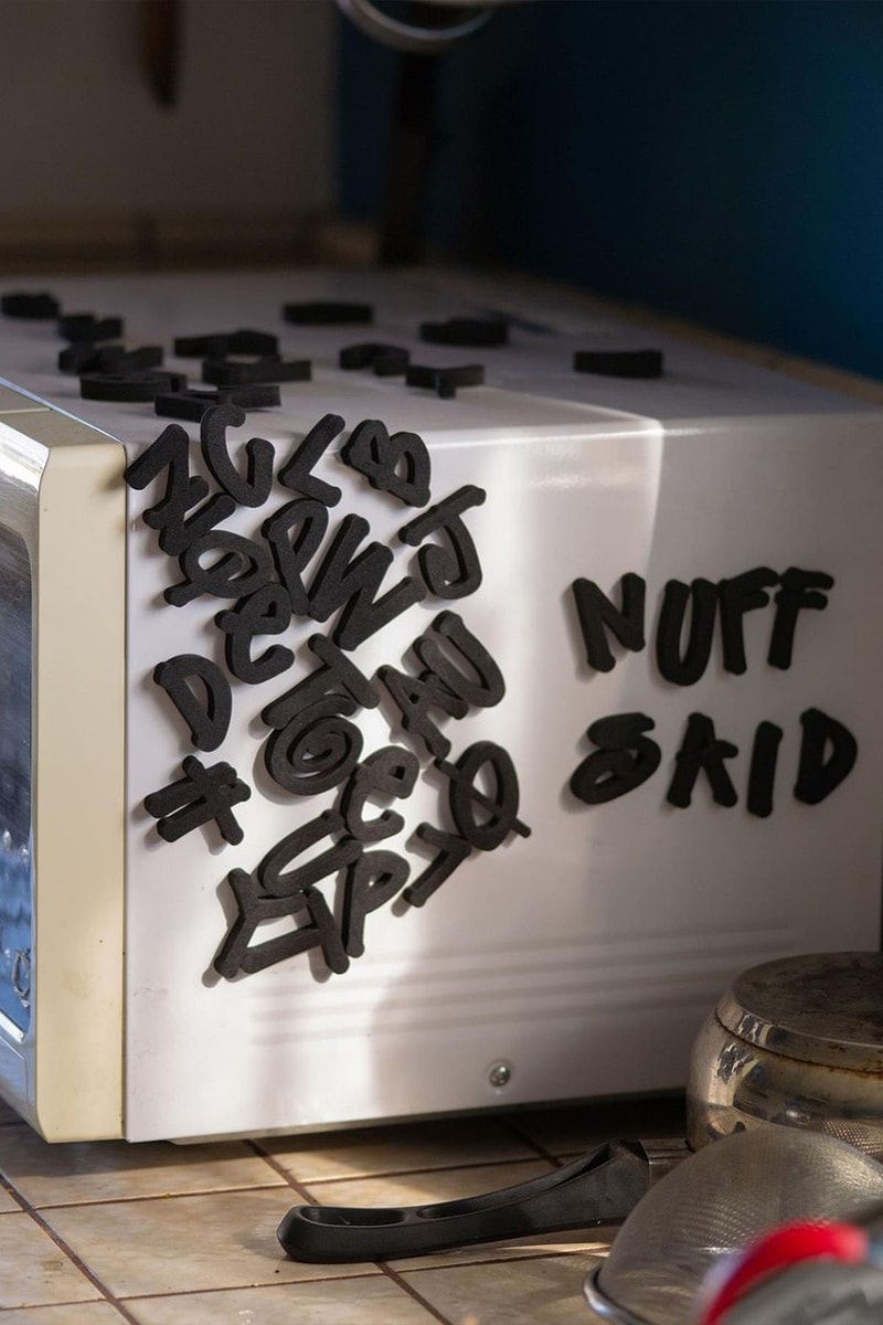 Stussy Kitchen Accessories Collection Magnet Letters