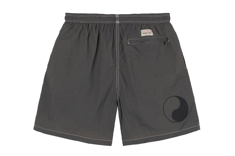 Stussy Our Legacy WORK SHOP 2021 Collaboration shorts logo