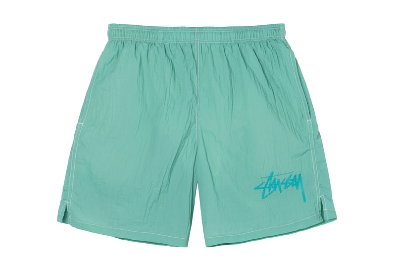 Stussy Our Legacy WORK SHOP 2021 Collaboration shorts logo