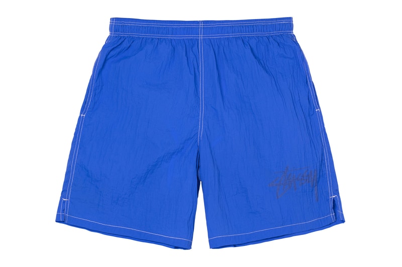 Stussy Our Legacy WORK SHOP 2021 Collaboration shorts logo