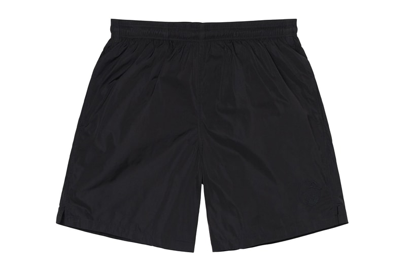 Stussy Our Legacy WORK SHOP 2021 Collaboration shorts logo