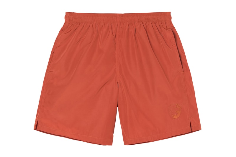 Stussy Our Legacy WORK SHOP 2021 Collaboration shorts logo