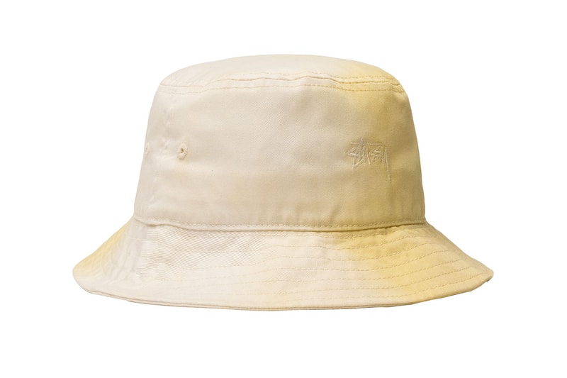 Stussy Our Legacy WORK SHOP 2021 Collaboration bucket hat logo