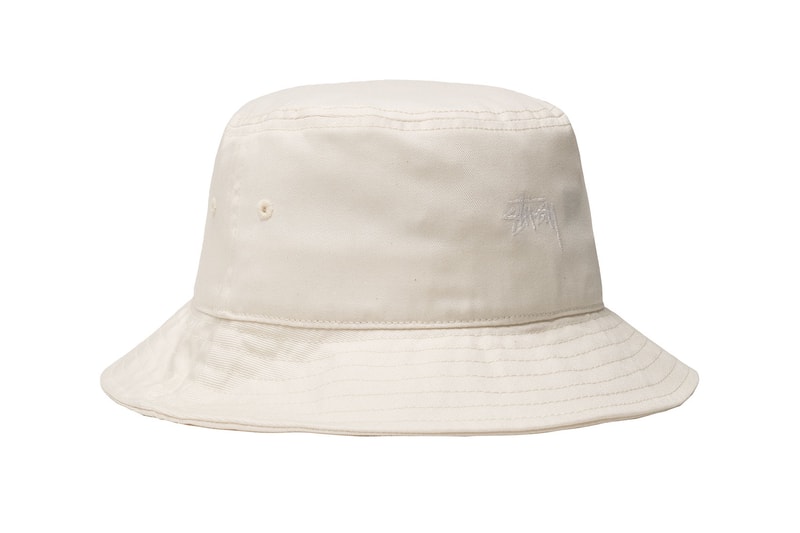 Stussy Our Legacy WORK SHOP 2021 Collaboration bucket hat logo