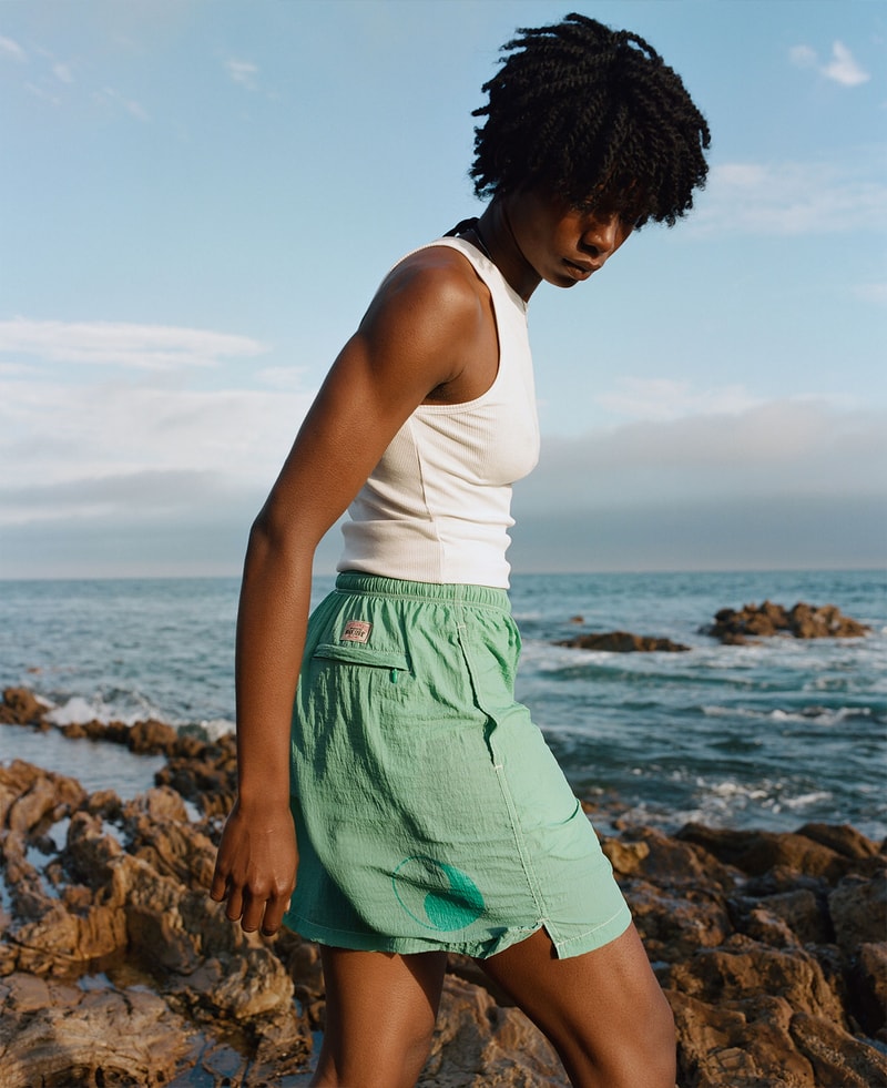Stussy Our Legacy WORK SHOP 2021 Collaboration tank Top Shorts