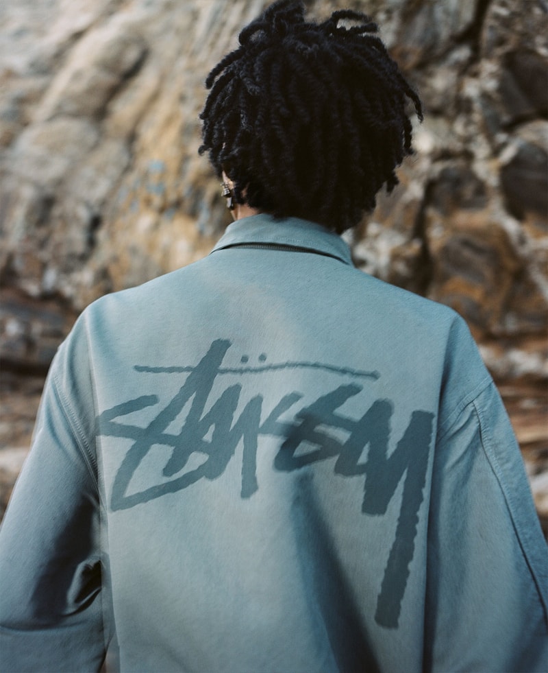 Stussy Our Legacy WORK SHOP 2021 Collaboration Jacket Logo