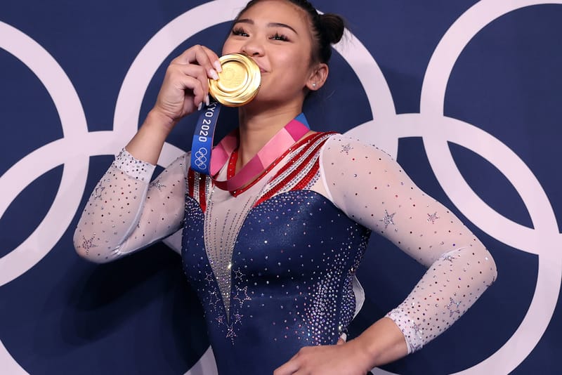 Suni Lee Wins All-Around Gold at Tokyo Olympics