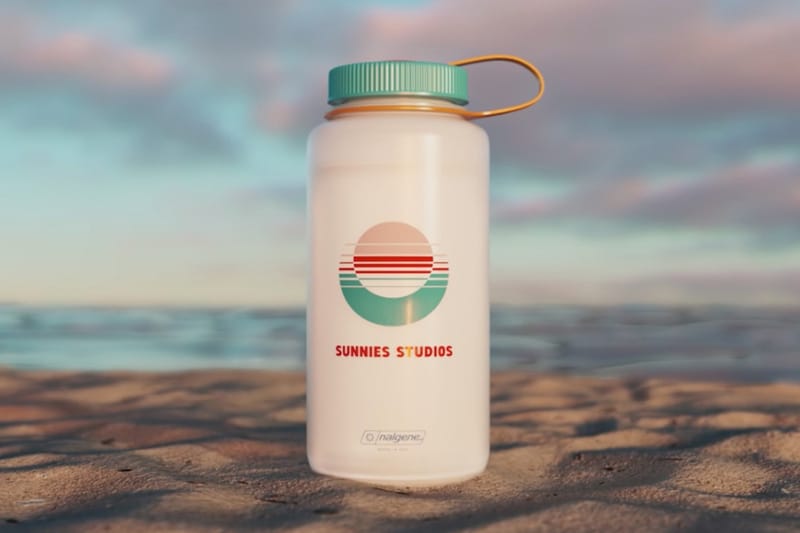 Sunnies Studios Launches Reusable Nalgene Water Bottle