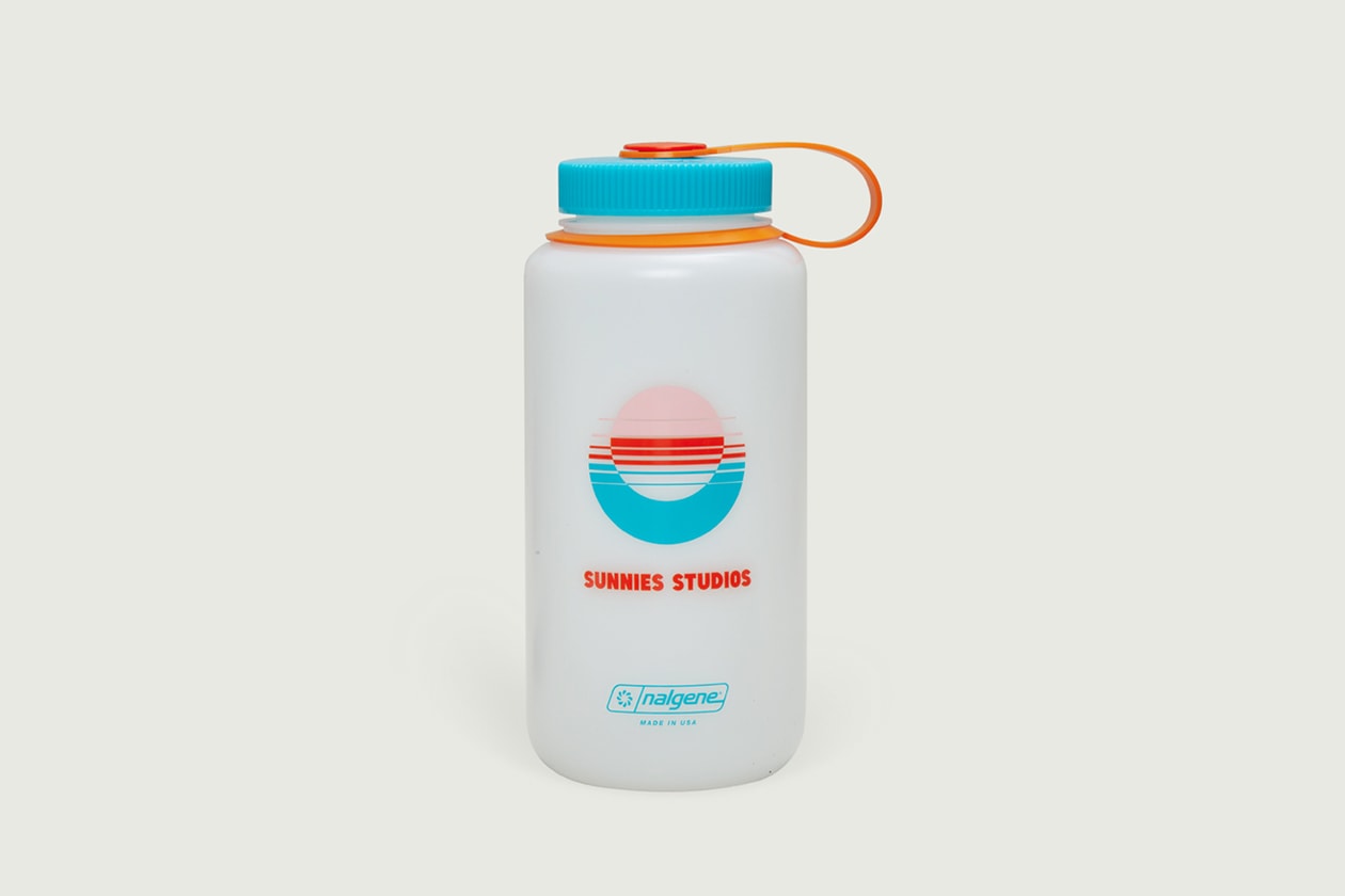 Sunnies Studios Nalgene Water Bottle Limited-Edition Blue Orange