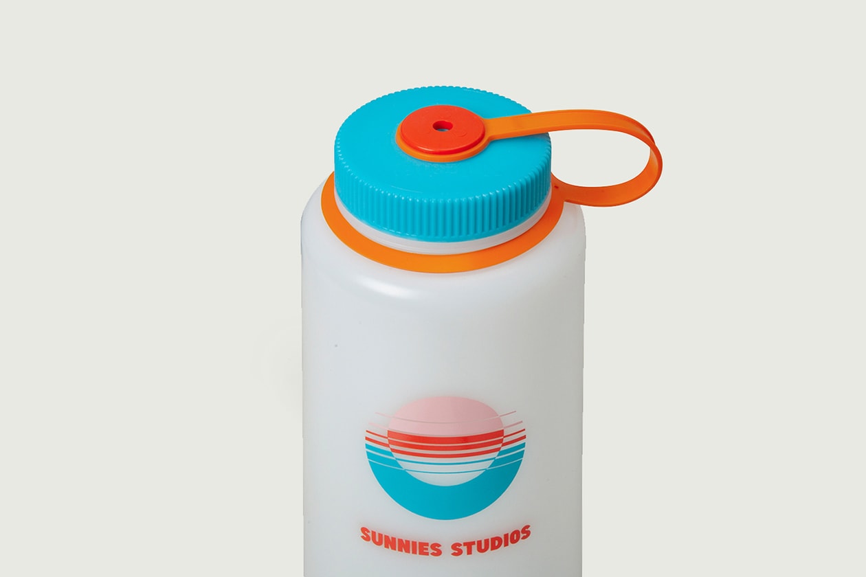 Sunnies Studios Nalgene Water Bottle Limited-Edition Blue Orange