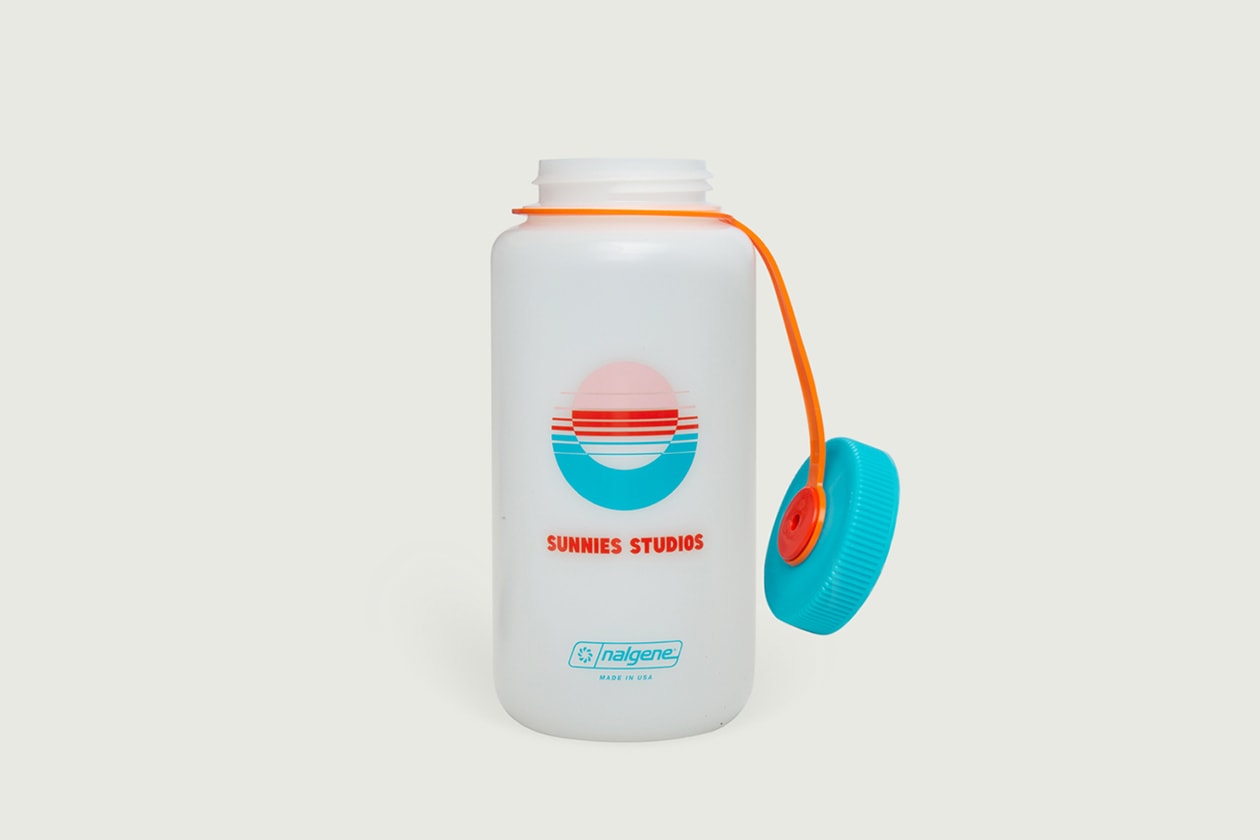 Sunnies Studios Nalgene Water Bottle Limited-Edition Blue Orange