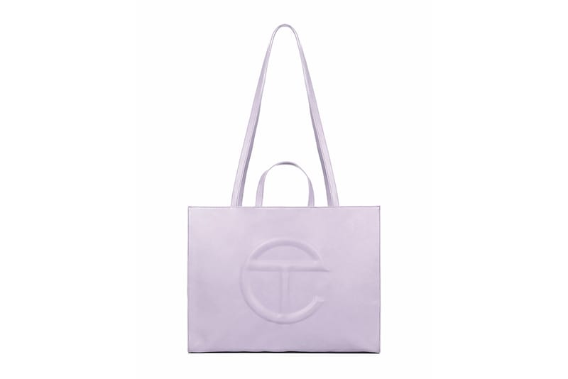 Telfar's Shopping Bag To Drop in a Taro Purple Hue