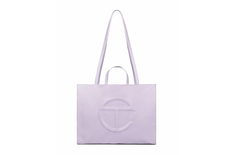 Telfar's Shopping Bag To Drop in a Taro Purple Hue