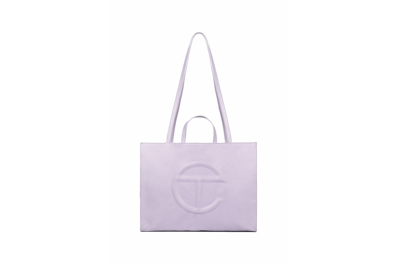 Telfar Shopping Bag New Lavendar Purple Color Large
