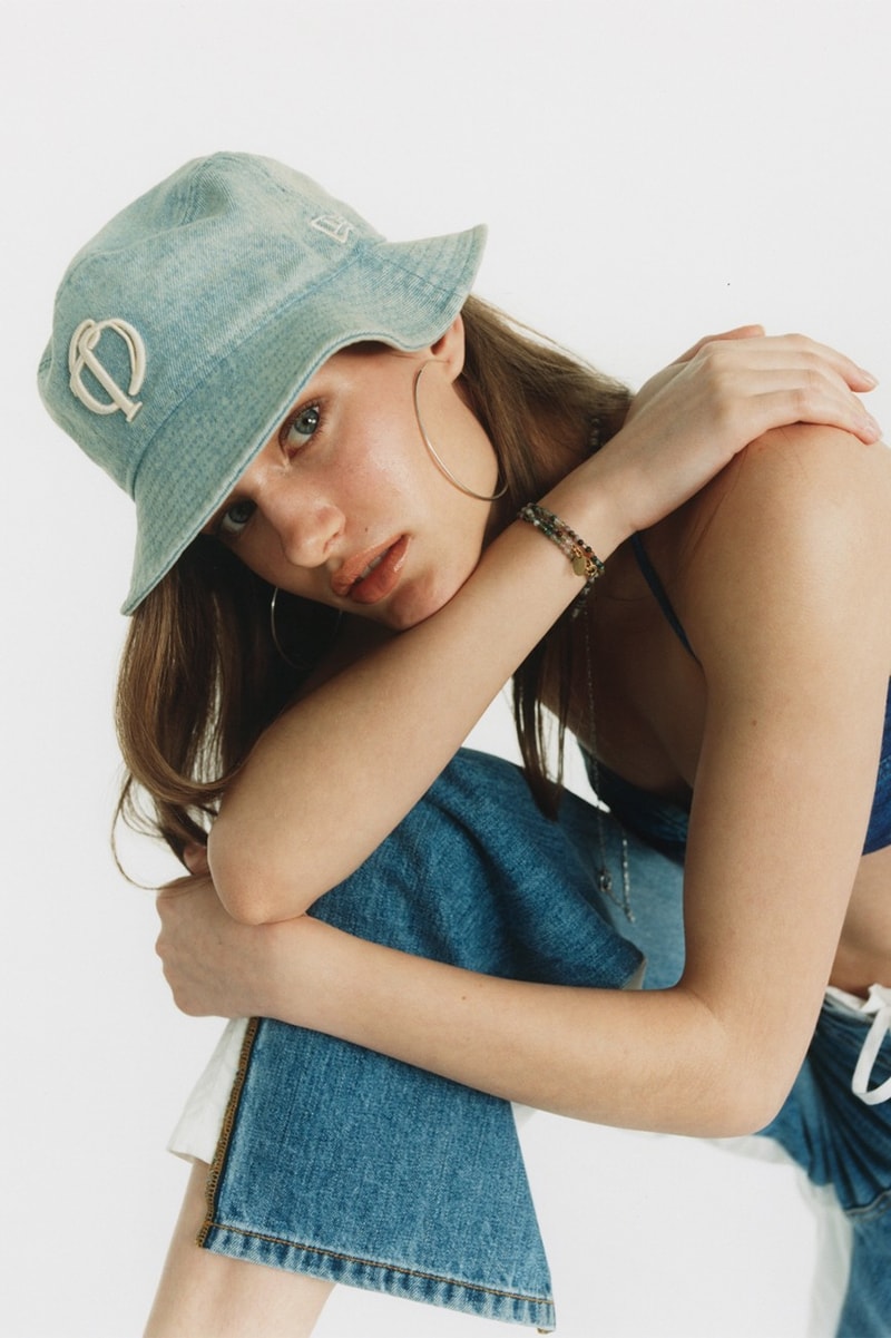 TheOpen Product New Era Collaboration Denim Bucket Hat Jeans