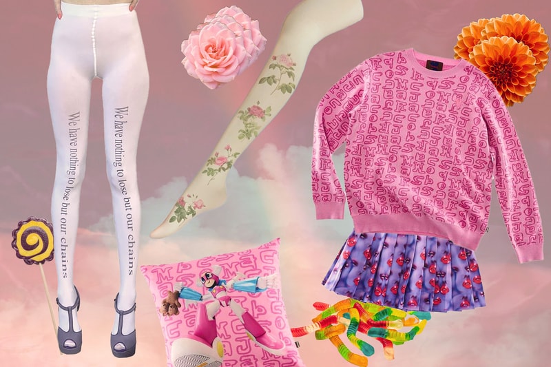 dreamcore trend tiktok aesthetic moodboard pink
