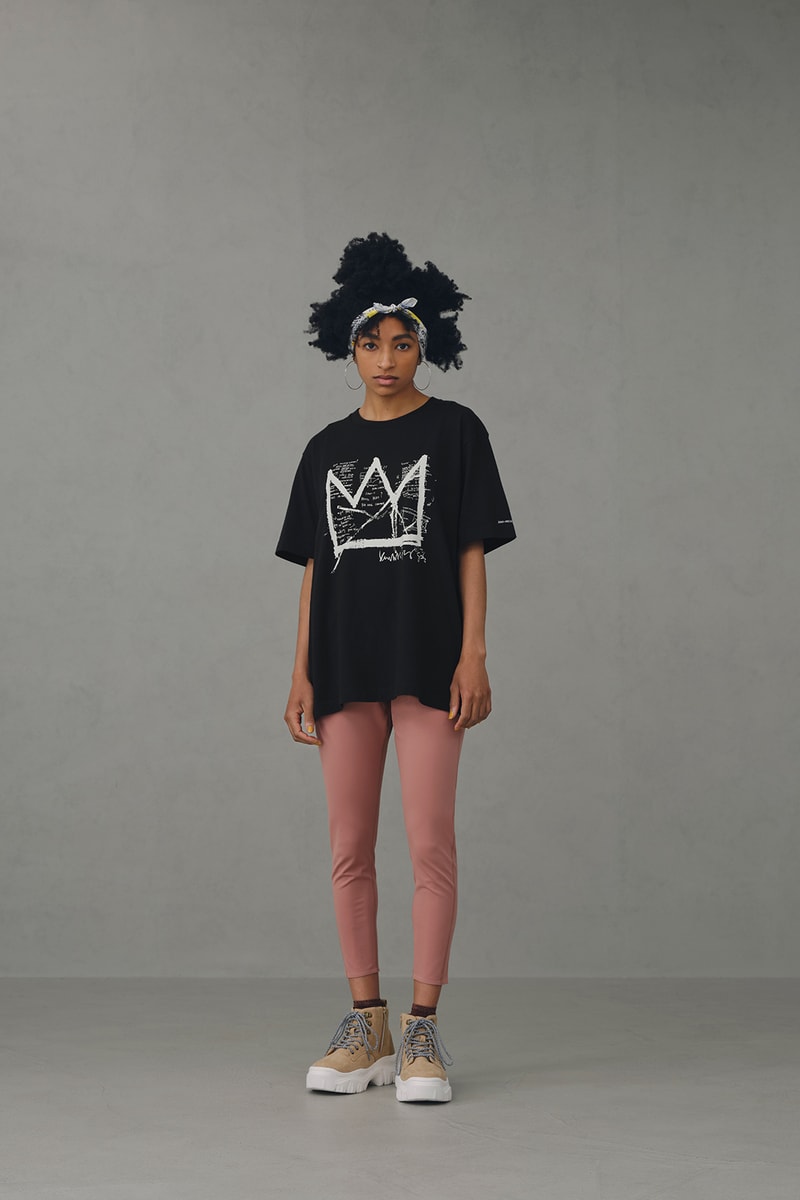 UNIQLO UT Andy Warhol Jean-Michel Basquiat Keith Haring Art Tshirt Tees 