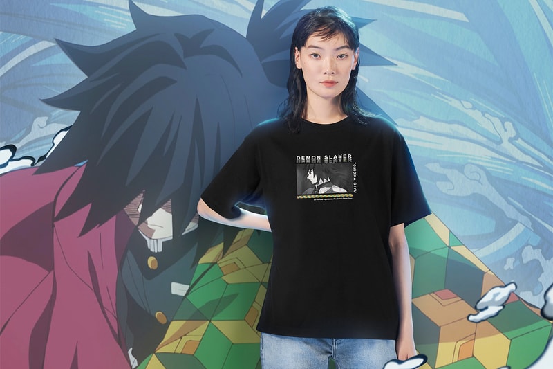 UNIQLO UT Demon Slayer Kimetsu no Yaiba TShirt Tee Collaboration Manga Anime
