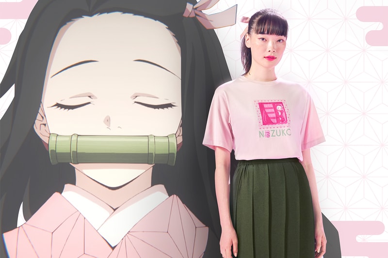 UNIQLO UT Demon Slayer Kimetsu no Yaiba TShirt Tee Collaboration Manga Anime