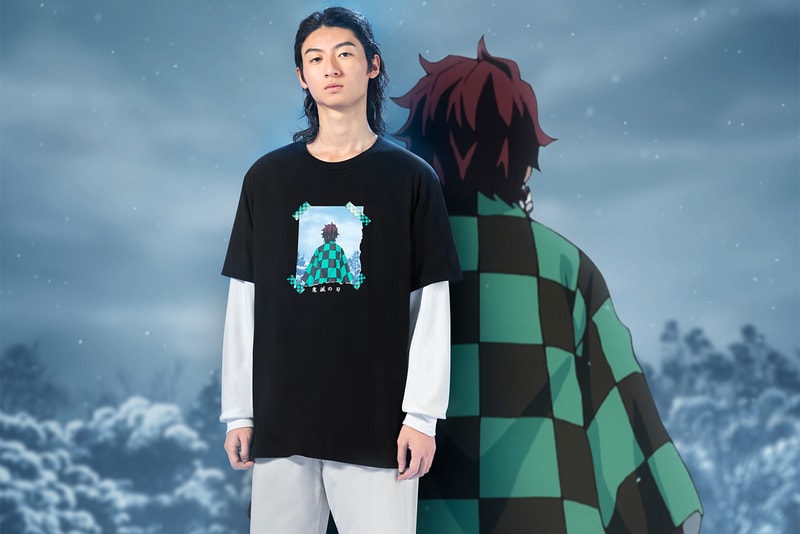 UNIQLO UT Demon Slayer Kimetsu no Yaiba TShirt Tee Collaboration Manga Anime