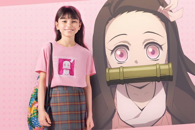 UNIQLO UT Demon Slayer Kimetsu no Yaiba TShirt Tee Collaboration Manga Anime