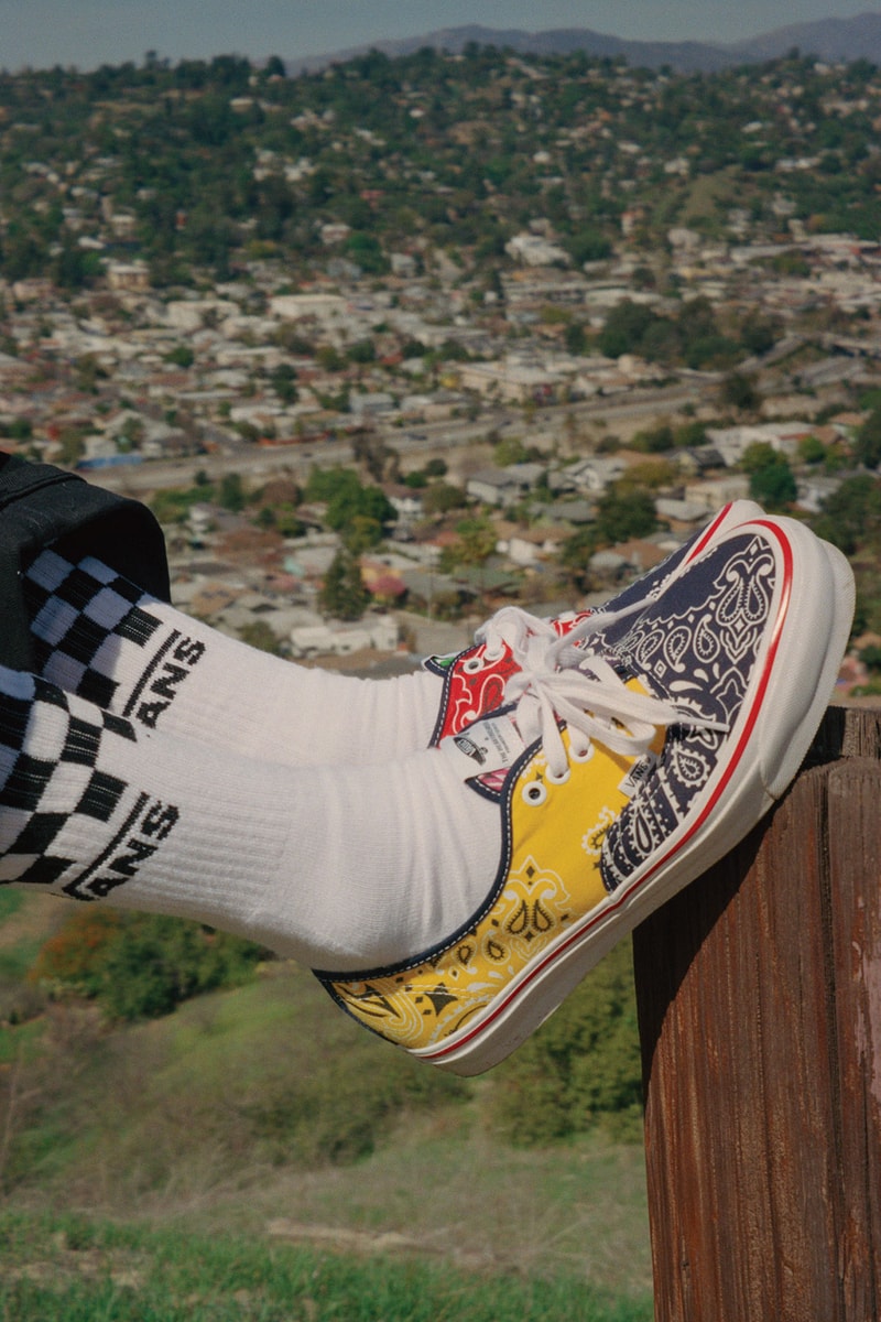 Vault by Vans Bedwin & The Heartbreakers Collaboration Authentic LX