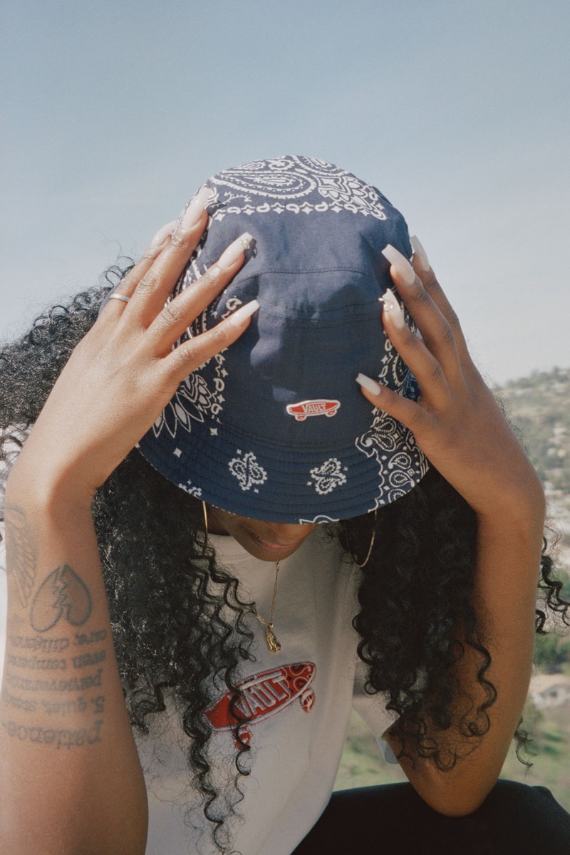 Vault by Vans Bedwin & The Heartbreakers Collaboration bucket Hat