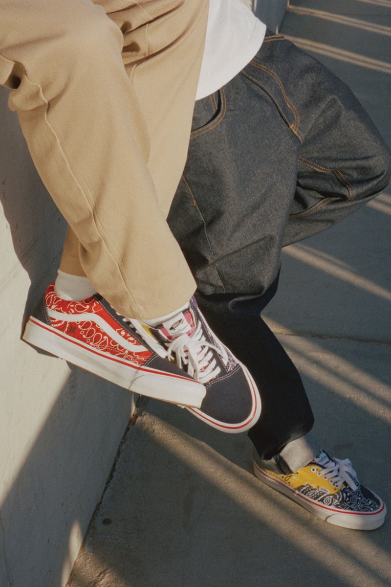 Vault by Vans Bedwin & The Heartbreakers Collaboration Old Skool LX Sneakers