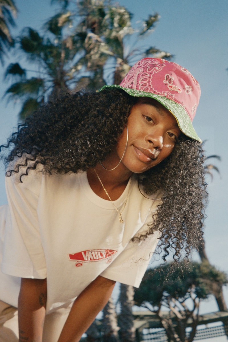 Vault by Vans Bedwin & The Heartbreakers Collaboration Hat T-shirt