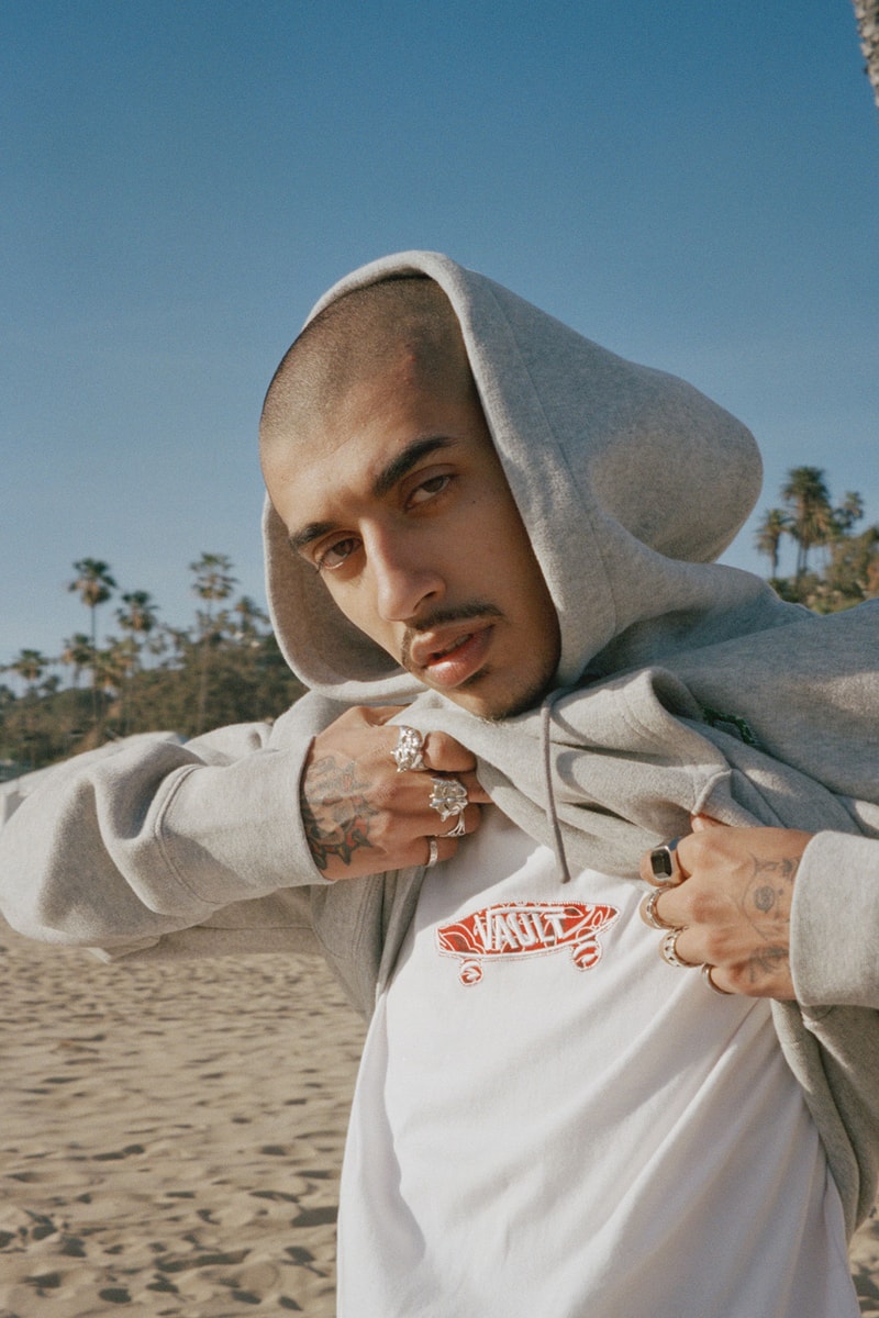 Vault by Vans Bedwin & The Heartbreakers Collaboration Hoodie Logo