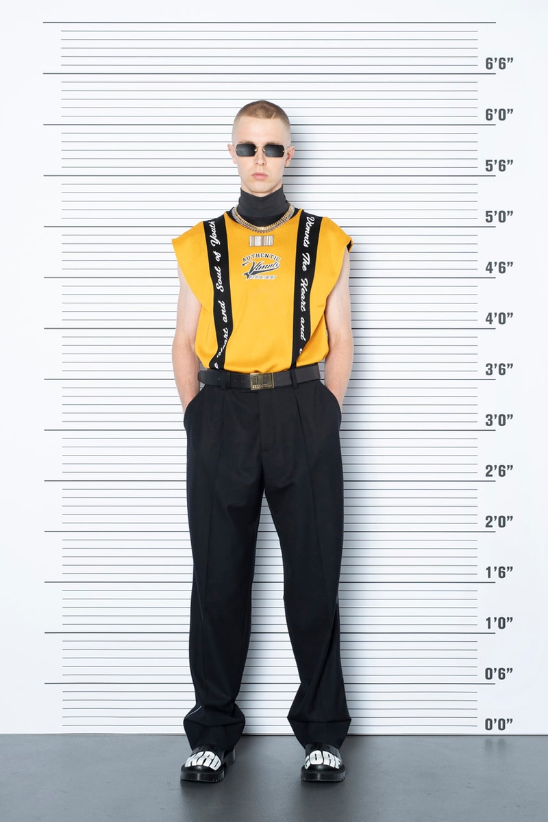 Vetements VTMNTS Secret Project Spring Summer 2022 Menswear Collection Guram Gvasalia