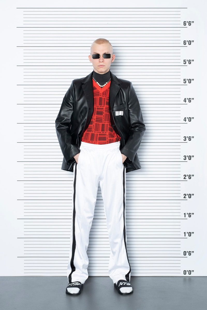 Vetements VTMNTS Secret Project Spring Summer 2022 Menswear Collection Guram Gvasalia