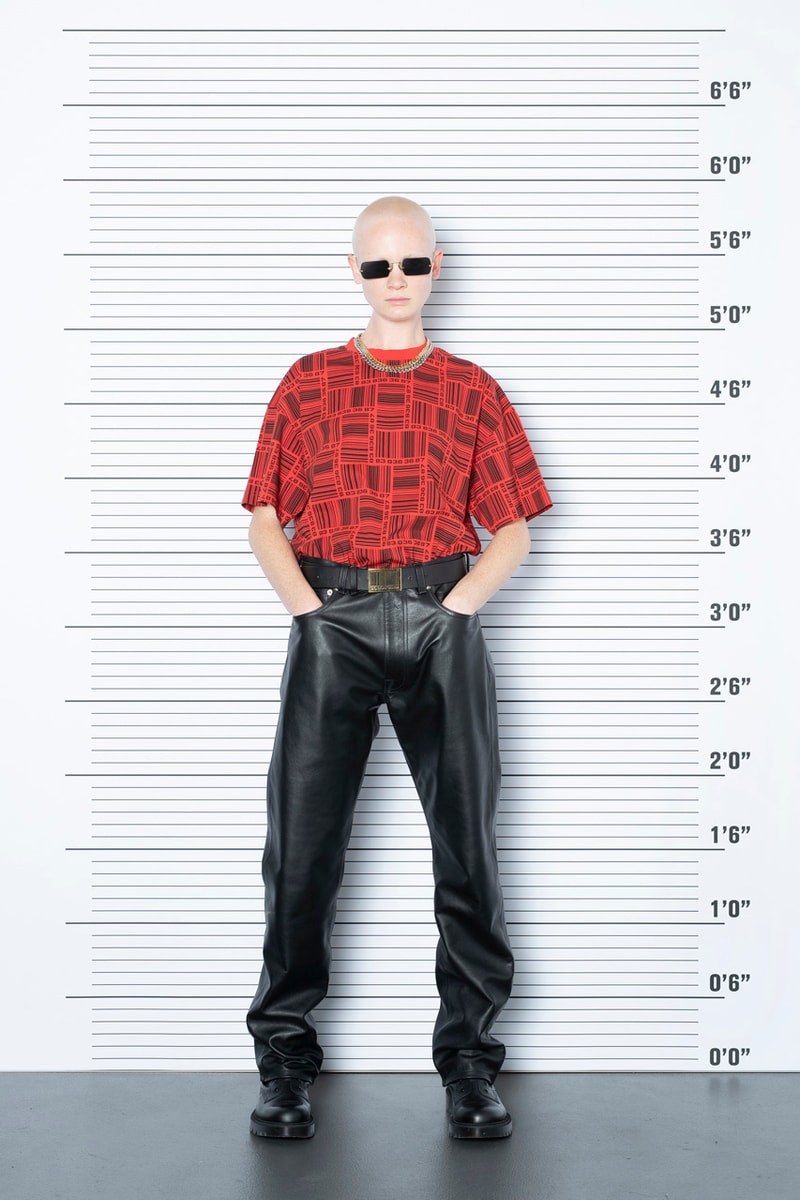 Vetements VTMNTS Secret Project Spring Summer 2022 Menswear Collection Guram Gvasalia