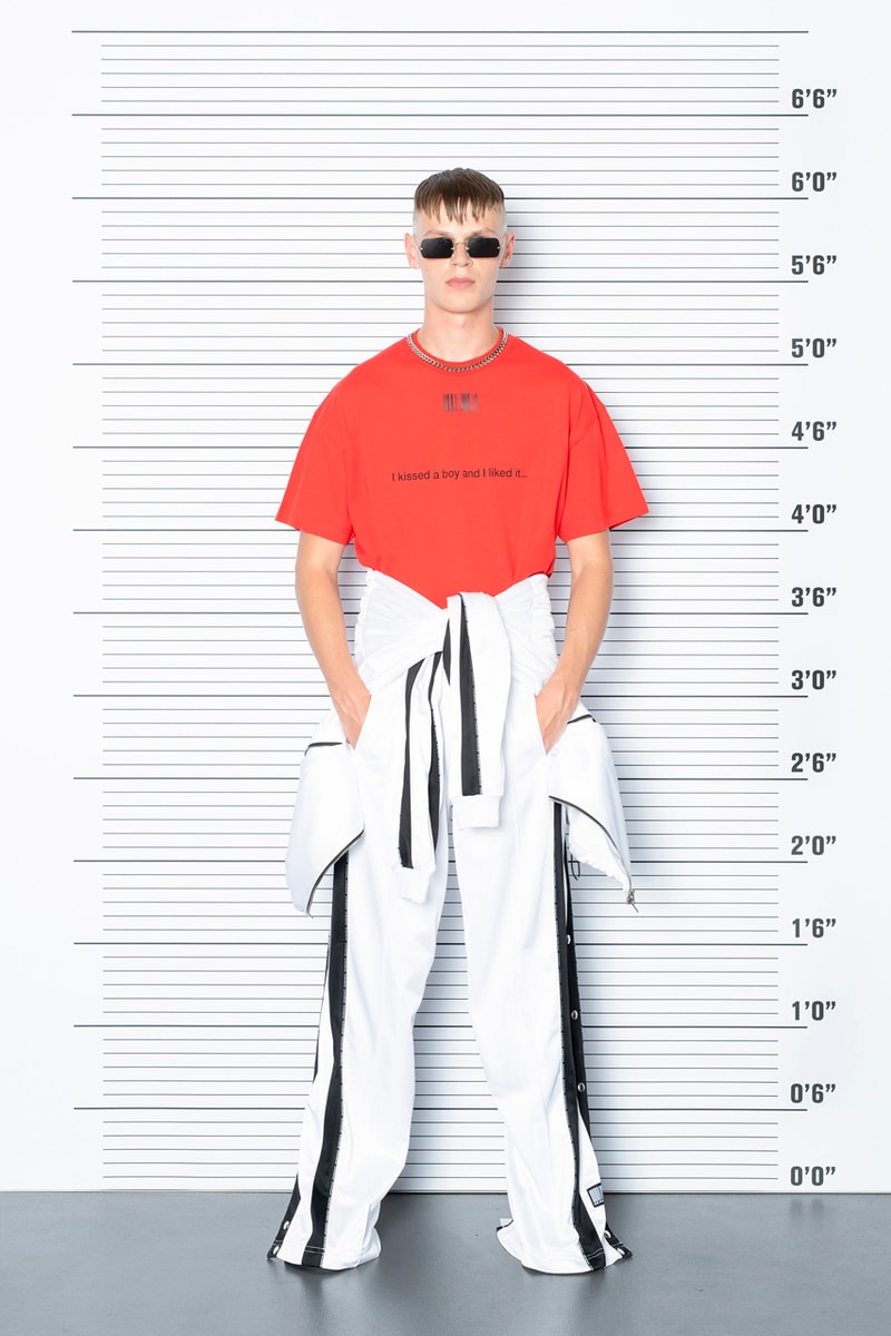 Vetements VTMNTS Secret Project Spring Summer 2022 Menswear Collection Guram Gvasalia