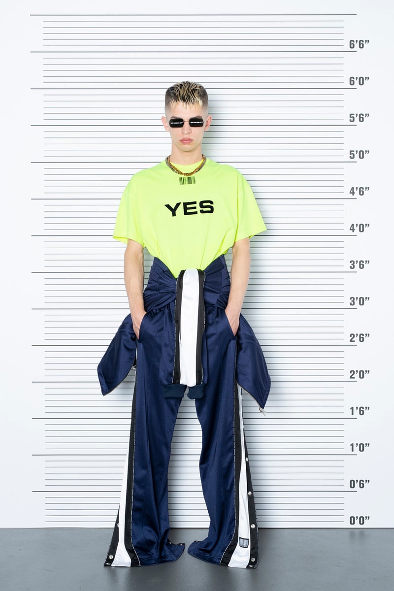 Vetements VTMNTS Secret Project Spring Summer 2022 Menswear Collection Guram Gvasalia