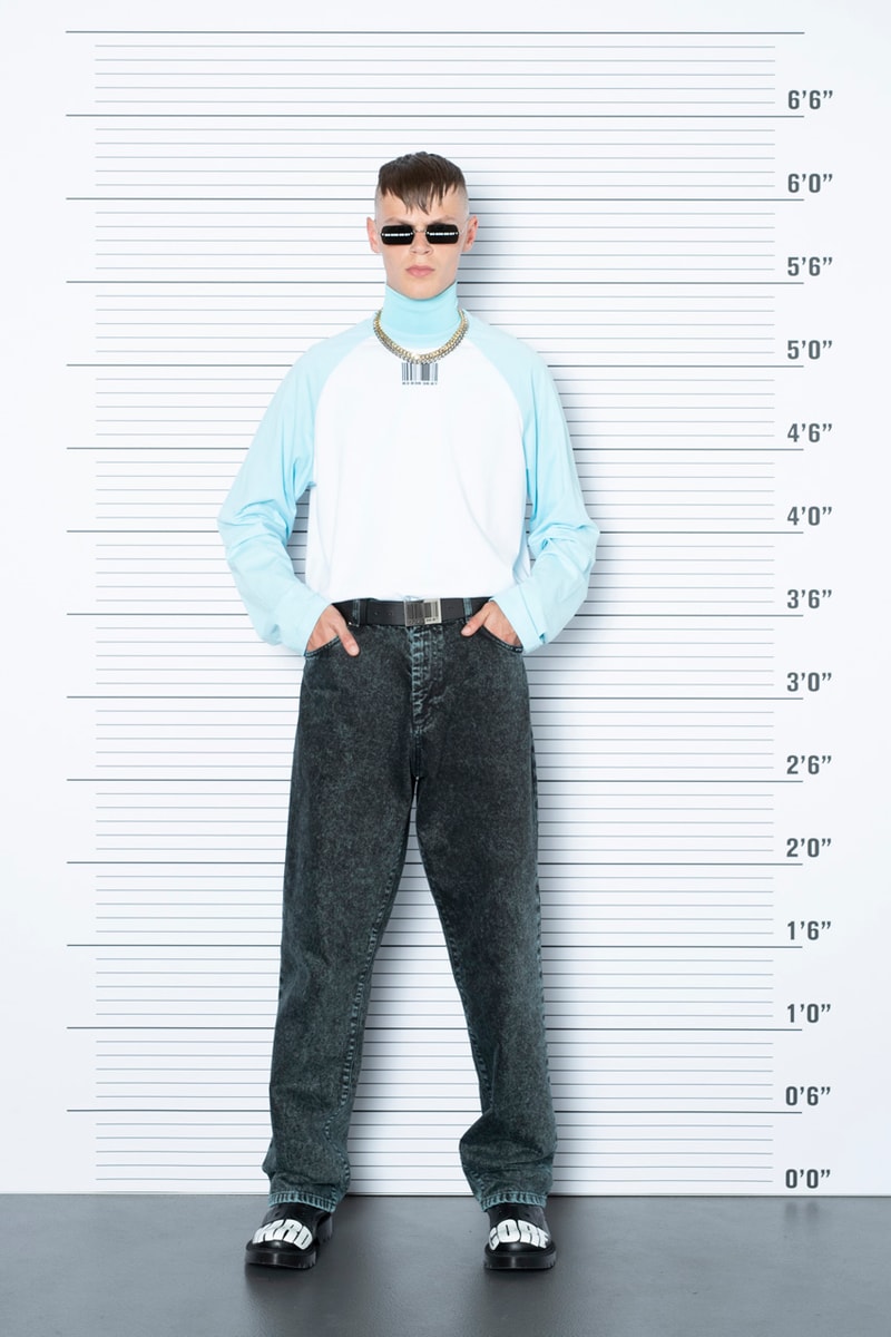 Vetements VTMNTS Secret Project Spring Summer 2022 Menswear Collection Guram Gvasalia