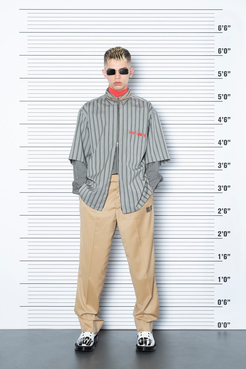 Vetements VTMNTS Secret Project Spring Summer 2022 Menswear Collection Guram Gvasalia