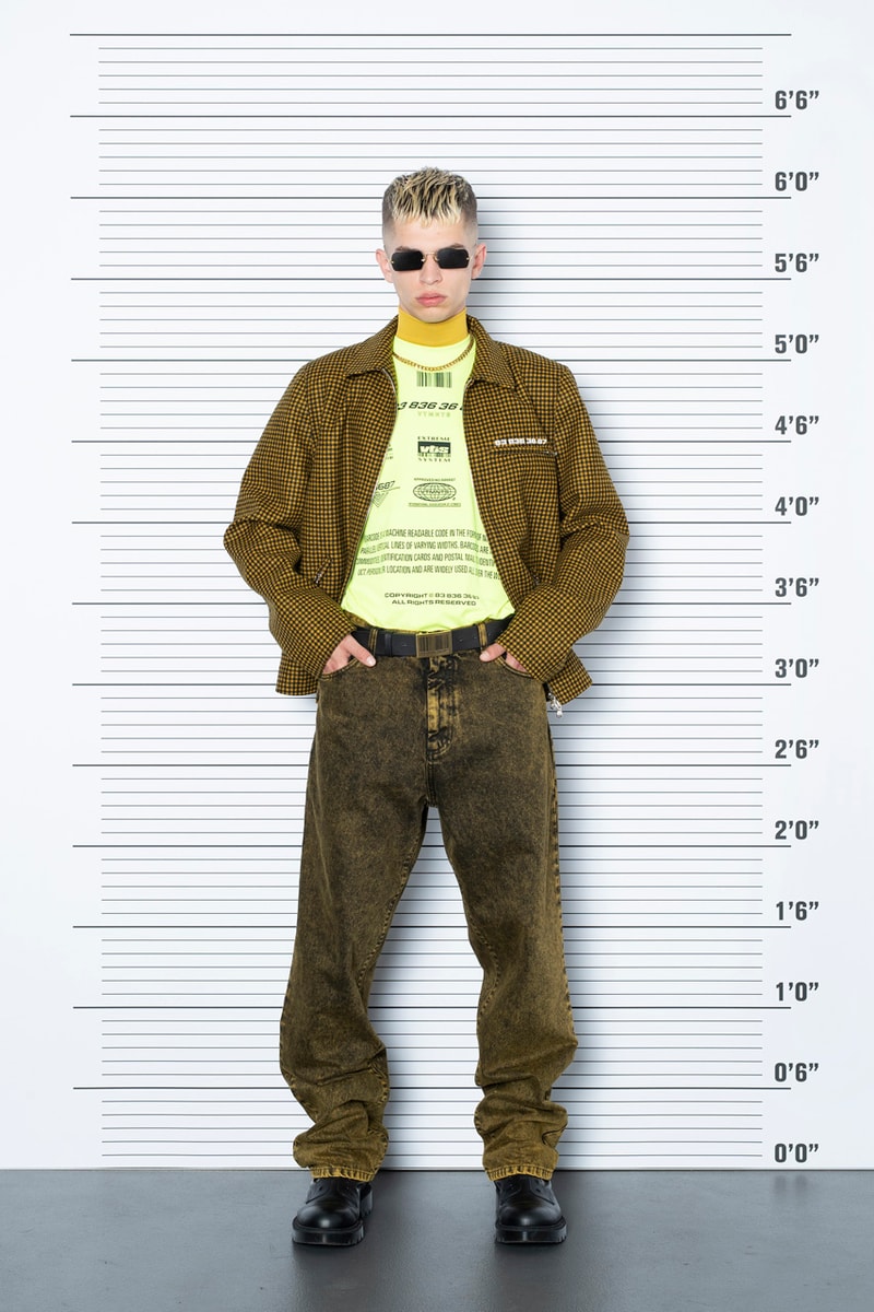 Vetements VTMNTS Secret Project Spring Summer 2022 Menswear Collection Guram Gvasalia